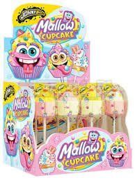 Кекс-зефір на палочці Johny Bee Mallow Cupcake 35 гр НФ-00014100 фото