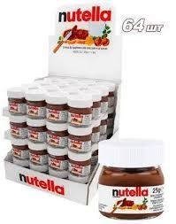 Шоколадно-горіхова паста-міні Nutella 25 грх64 шт НФ-00006918 фото