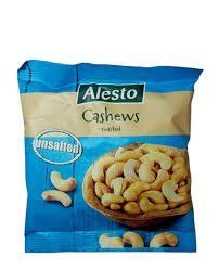 Горіхи кешью Alesto cashews 150 гр НФ-00010245 фото