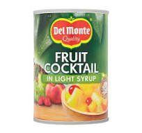 Фруктовий коктель DEL Monte 420 гр НФ-00009481 фото
