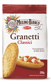 Грінки Mulino Bianco Granetti Classici 280 гр НФ-00011559 фото