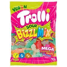 Желейки Trolli Bizzl Mix 150 гр НФ-00013744 фото