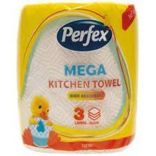 Рушники Perfex Mega kitchen tower 3 шари НФ-00013805 фото