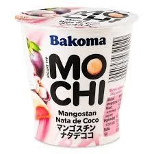 Йогурт Bakoma Mochi 150 гр зі смаками НФ-00013239 фото