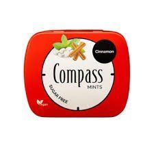 Льодяники Compass Cinnamon кориця 14 гр НФ-00011367 фото