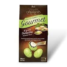 Драже Crispo Gourmet фісташковою начинкою 150 гр НФ-00012404 фото