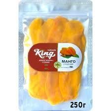 Манго сушене King 250 гр НФ-00008564 фото