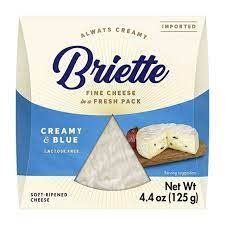 Сир Briette Cremy Blue 125 гр НФ-00004829 фото
