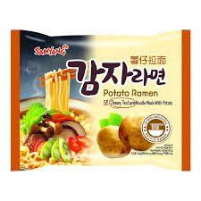 Локшина картопляна Samyang Potato Ramen з грибами 118 гр НФ-00013748 фото