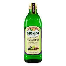 Олія з виноградних кісточок Monini 500 мл НФ-00010448 фото