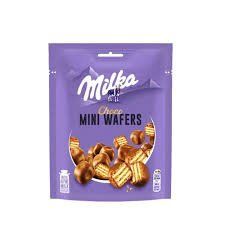 Вафлі Bolachas Milka Mini Wafers 110 гр НФ-00003143 фото