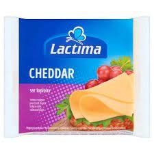Сир тостовий Lactima Cheddar 130 гр НФ-00006429 фото