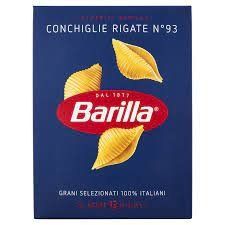Макарони Barilla 93 Conchiglie Rigate 500 гр НФ-00003540 фото