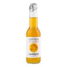 Напій Комбуча Spraga манго-маракуя 250 гр скло НФ-00012716 фото