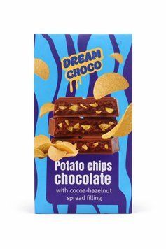 Шоколад Dream Choco Chips 75 гр НФ-00015376 фото