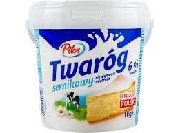 Творог Pilos 1 кг НФ-00003717 фото