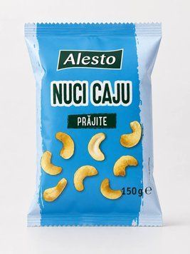 Горіхи кешью Alesto cashews 150 гр в асартименті НФ-00010245 фото