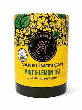 Чай з м'ятою та лимоном CASVAA 200 г НФ-00016052 фото