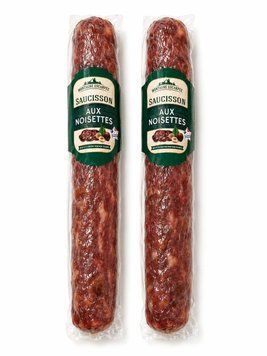 Ковбаса SAUCISSON AUX NOISETTES з фундуком НФ-00008504 фото