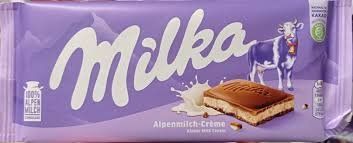 Шоколадка Milka Alpenmilch Creme 100 гр НФ-00014664 фото