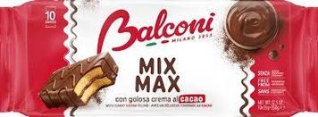 Міні бисквіт Balconi Mix Max шоколадне 280 гр НФ-00014367 фото