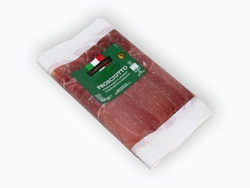 Нарізка прошуто Gusto Bello 100 г НФ-00012131 фото