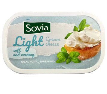 Крем-сир Sovia легкий 200 гр НФ-00010507 фото
