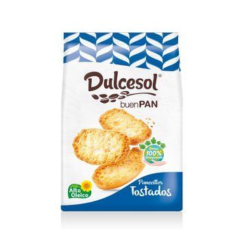 Грінки Dulcesol Tostados 200 гр НФ-00008880 фото