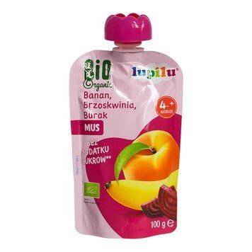 Мус дитячий Lupilu Bio 100 гр в асортименті НФ-00013519 фото