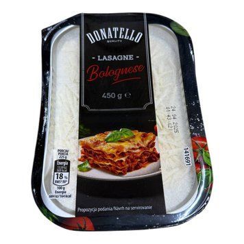 Лазання Lasagne Donatello 450 гр НФ-00011729 фото