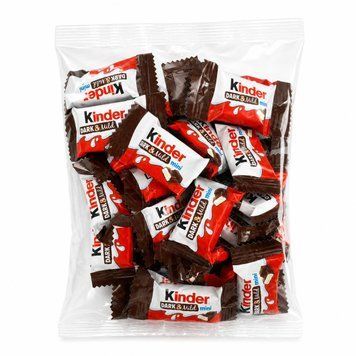 Шоколадні цукерки Kinder Mini Dark 150 г НФ-00016593 фото