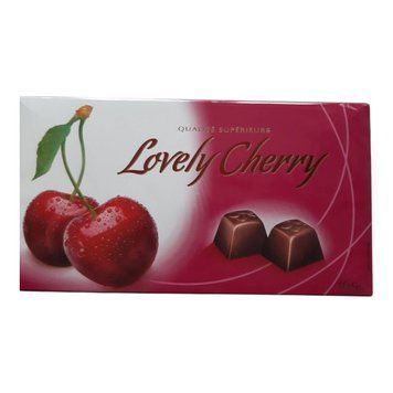 Шоколадні цукерки Lovely Cherry 165 гр НФ-00014199 фото