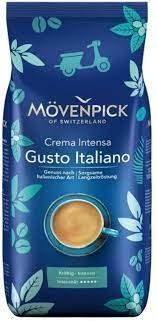 Кава у зернах MOVENPIC GUSTO ITALIAMO 1 кг НФ-00001230 фото