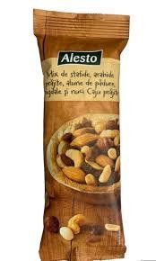 Мікс горіхів та родзинок Alesto 100 гр НФ-00009516 фото
