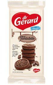 Печиво Dr.Gerard Coffee кавовою начинкою та смаженми бобами 165 гр НФ-00014978 фото