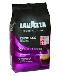 Кава в зернах Lavazza Espresso Italiano Cremoso 1 кг НФ-00013523 фото