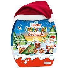 Адвент календар Kinder Uberraschung and Friends 404 гр шапочка НФ-00010710 фото