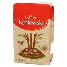 Цукор тростинний Krolewski 500 гр НФ-00012509 фото