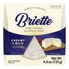Сир Briette Cremy&mild 125 гр НФ-00004830 фото