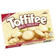 Цукерки Toffifee білий шоколад та лісовим горіхом 125 гр НФ-00004764 фото