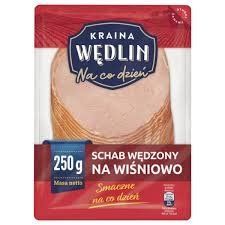 Нарізка шинки Kraina Wedlin 250 гр НФ-00010469 фото