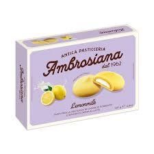 Печиво Ambrosiana Lemonmilk лимонне 140 гр НФ-00013483 фото