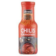 Соус HAME Grill для стейків чілі з часником сб 250 гр НФ-00012961 фото