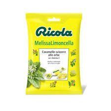 Льодяники Ricola Melissa Limoncella 70 гр НФ-00012410 фото