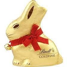 Шоколадний заяць Lindt Gold Bunny Cioccolato 100 гр НФ-00003860 фото