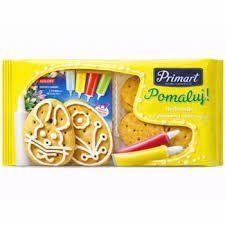 Пряники для розмальвки Primart 211 гр великодні НФ-00015544 фото