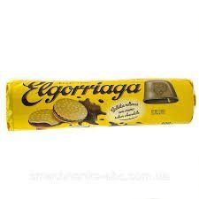 Печиво Elgorriagа з шоколадною начинкою 500 гр НФ-00011072 фото