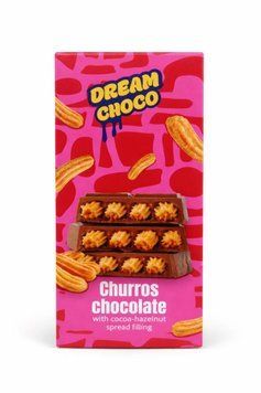 Шоколад Dream Choco Churros 90 гр НФ-00015377 фото