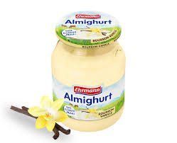 Йогурт Almighurt Ehrmann-ваніль 500 гр НФ-00011732 фото
