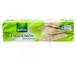Вафлі Gullon Barquilimon з лимонним кремом 150 гр НФ-00002043 фото